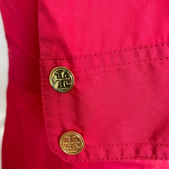 🌸1. Tory Burch size 4 cotton dress - Picture 6 of 10